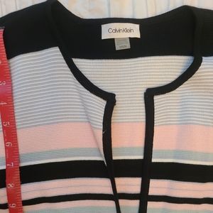 Calvin Kline Women's Sweather Coat New